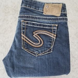 Silver Frances Jeans